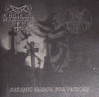 SILBERBACH / MOONTOWER : Satanic March For Victory 