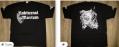 NOKTURNAL MORTUM : Hailed Be The Heroes TS Black L-Size