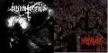 WITCH TOMB / MARTYRVORE: Split