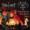 BLACK BEAST / BLOODHAMMER: Unholy Finnish Black Horror Union