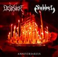 DESASTER / SABBAT: Anniversarius