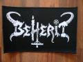 BEHERIT: Old Logo White