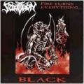 SUMMON: Fire Turns Everything... Black