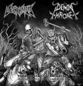 NECR&Oacute;LISIS / DEMONTHRONE: Total Poser Extermination - Hellish Troops from the Underground