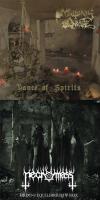 MORTUARY DRAPE / NECROMASS: Dance of Spirits / Ordo Equilibrium Nox