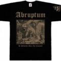 ABRUPTUM: De Profundis Mors Vas Cousumet TS S-Size