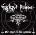 WAFFENTR&Auml;GER LUZIFERS / REDREOM / PROSATANOS: Pure Black Metal Holocaust