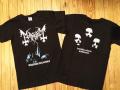 MAYHEM: De Mysteriis Dom. Sathanas TS M-Size