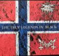 DARKTHRONE / MAYHEM: The True Legends In Black